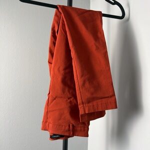 Forever 21 Orange Trousers